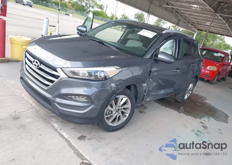 2018 Hyundai Tucson Sel from USA, damaged, VIN KM8J33A44JU692297